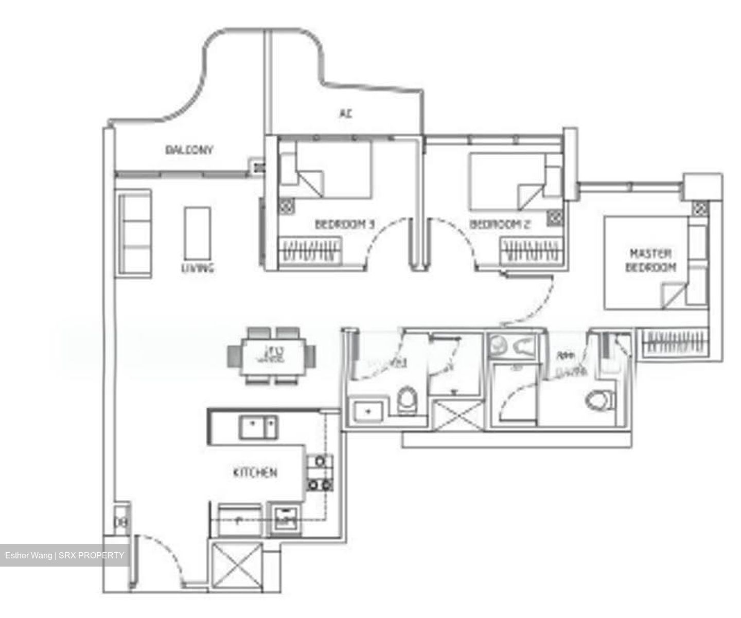 Queens Peak (D3), Condominium #618675611